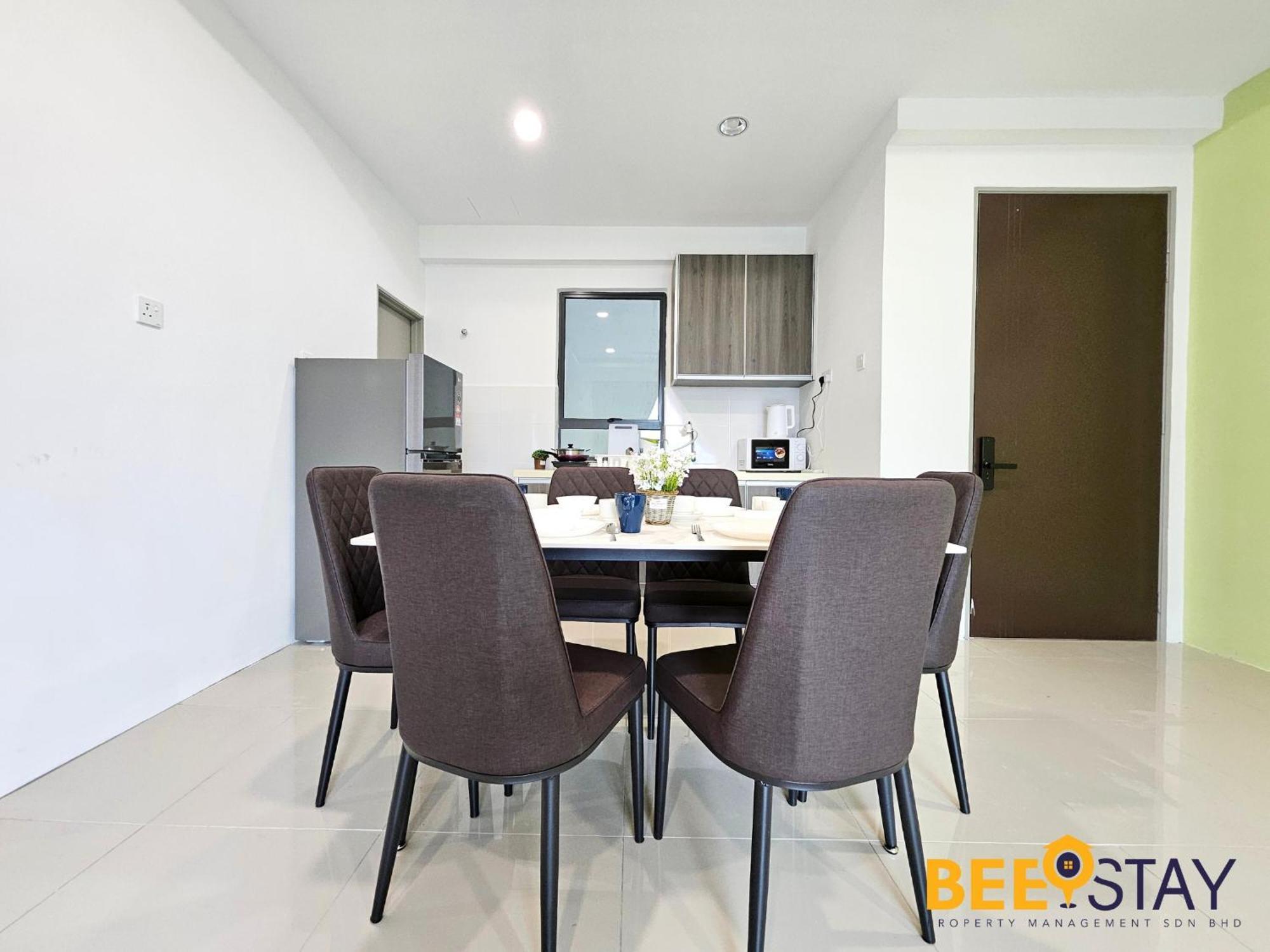 Meru Casa Kayangan 3 Bedroom Pangsapuri