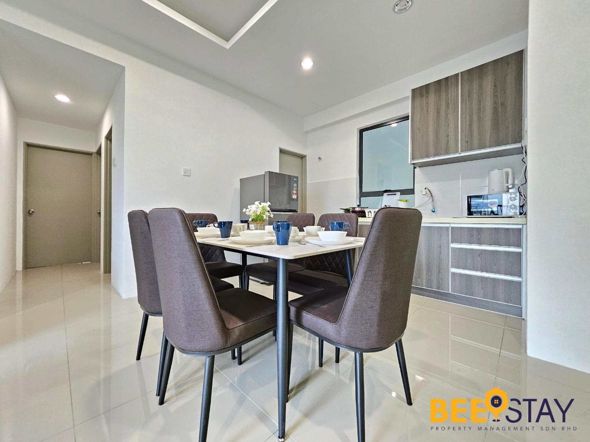 Pangsapuri Meru Casa Kayangan 3 Bedroom *